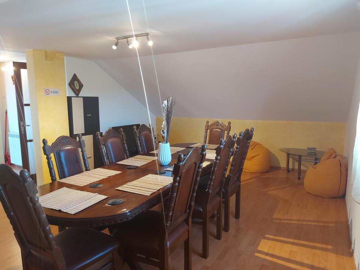 Hotel Casa Eric Băile Felix Esterno foto