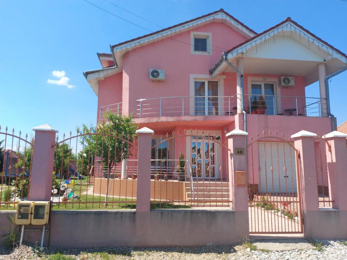 Hotel Casa Eric Băile Felix Esterno foto